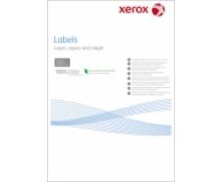 Етикети Xerox 70x37 mm,  24 на лист